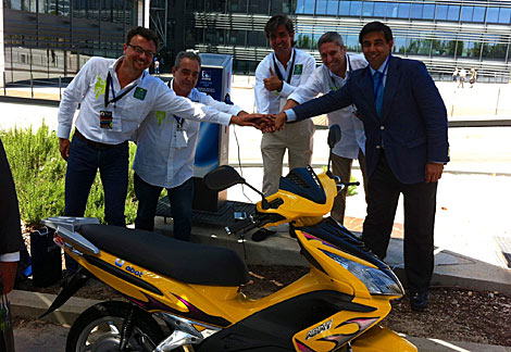 Abat Concesionario en Barcelona de motos eléctricas