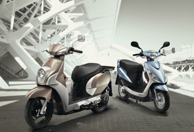 Kymco-scooters-electriques